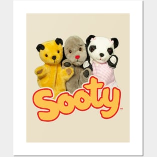 Sooty Sweep & Soo Posters and Art